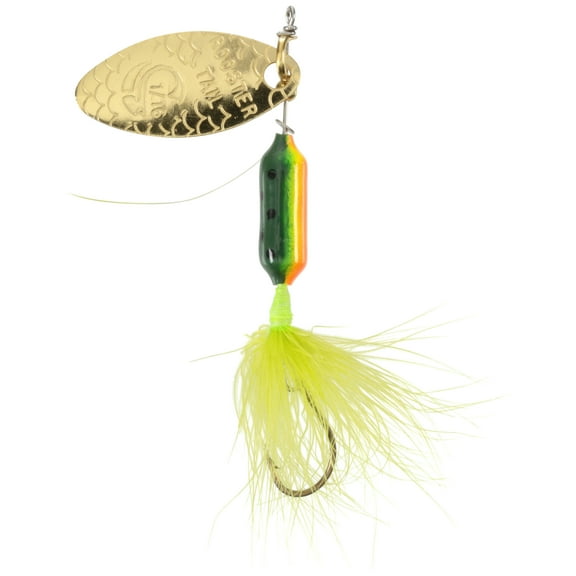 Yakima Bait Worden's Original Rooster Tail, Inline Spinnerbait Fishing Lure, 1/16 oz