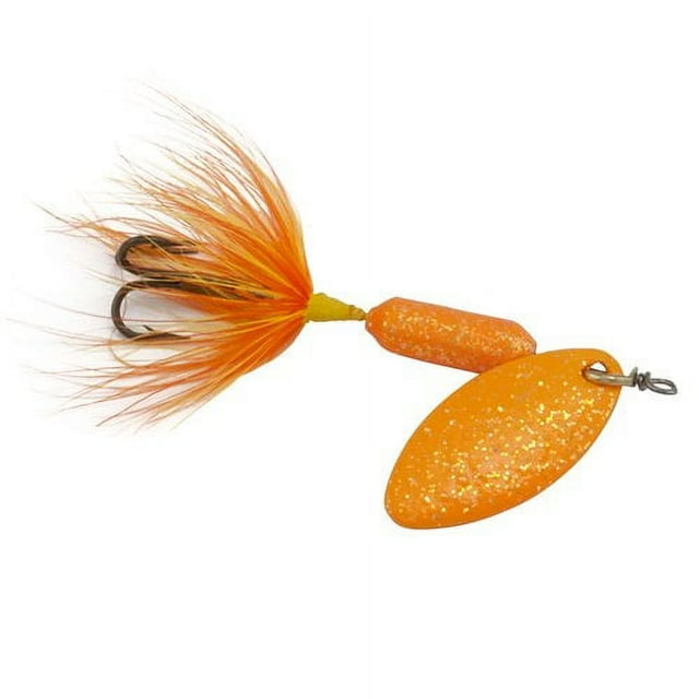 Vintage Yakima Bait Worden's Original Rooster Tail, 1/4oz Brass