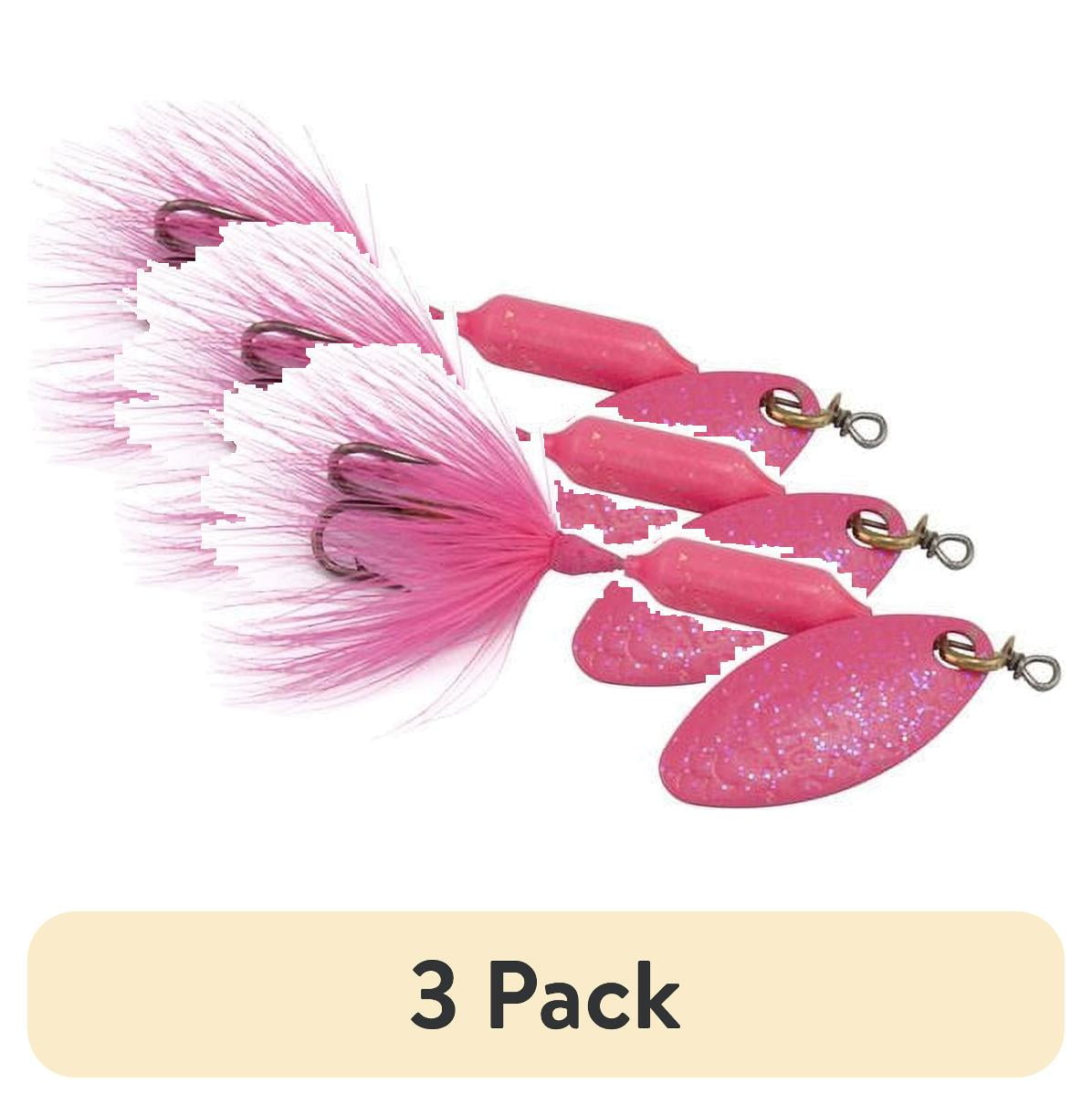 (3 pack) Yakima Bait Worden's Original Single Hook Rooster Tail, Inline