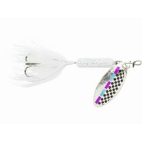 Yakima Bait Worden's Original UV Coated Rooster Tail Lure, Tinsel Shad, 1/16 oz.