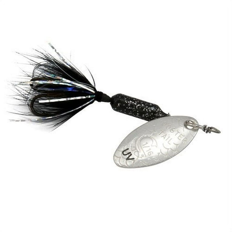 Rooster Tail, UV Tinsel Shad