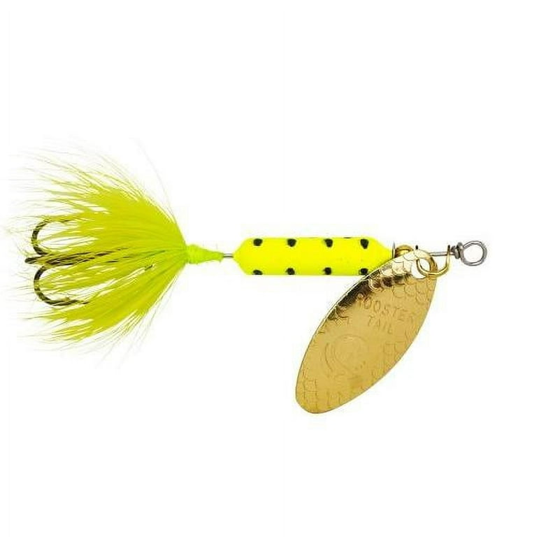 Yakima Bait Worden's Rooster Tail 1 3/4 Fishing Lure, Chart