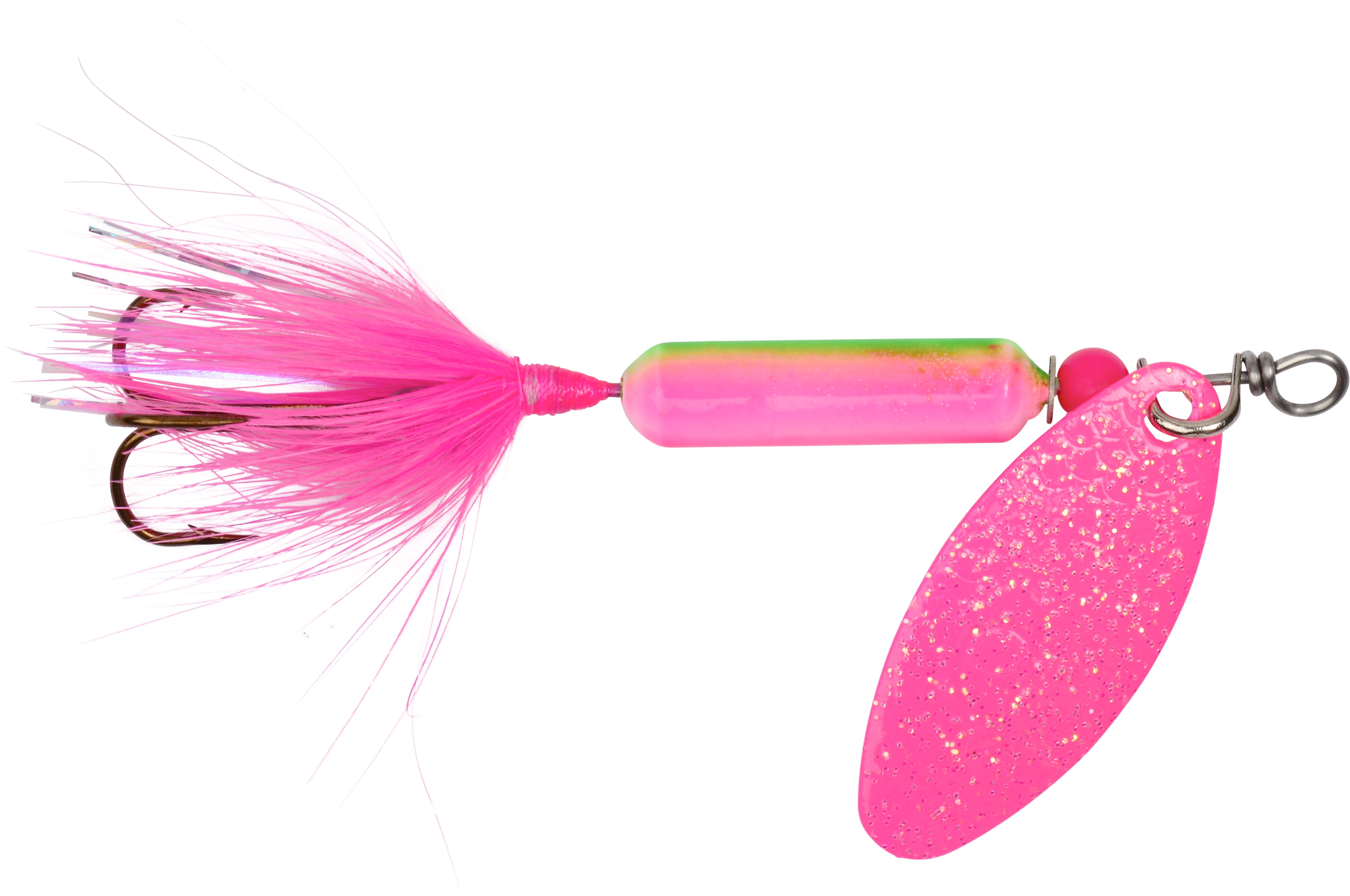 Yakima Bait Worden's Rooster Tail Fishing Lure, Electric Chicken, 3/4 oz., 217 JT ELEC
