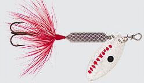 Yakima Bait Worden's Rooster Tail Lure, Metallic Gray Ghost, 1/8 oz.