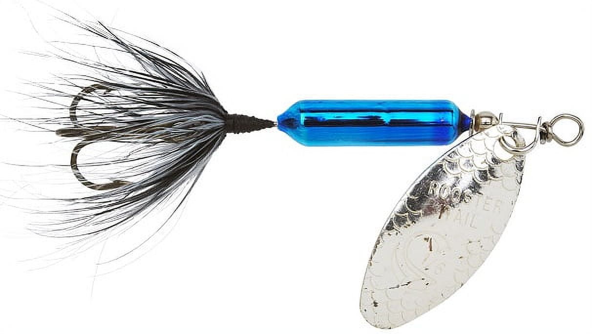 Yakima Bait Worden's Spin-N-Glo 1 1/4" Glitter Rocket Fishing Lure for Trout, Salmon & More
