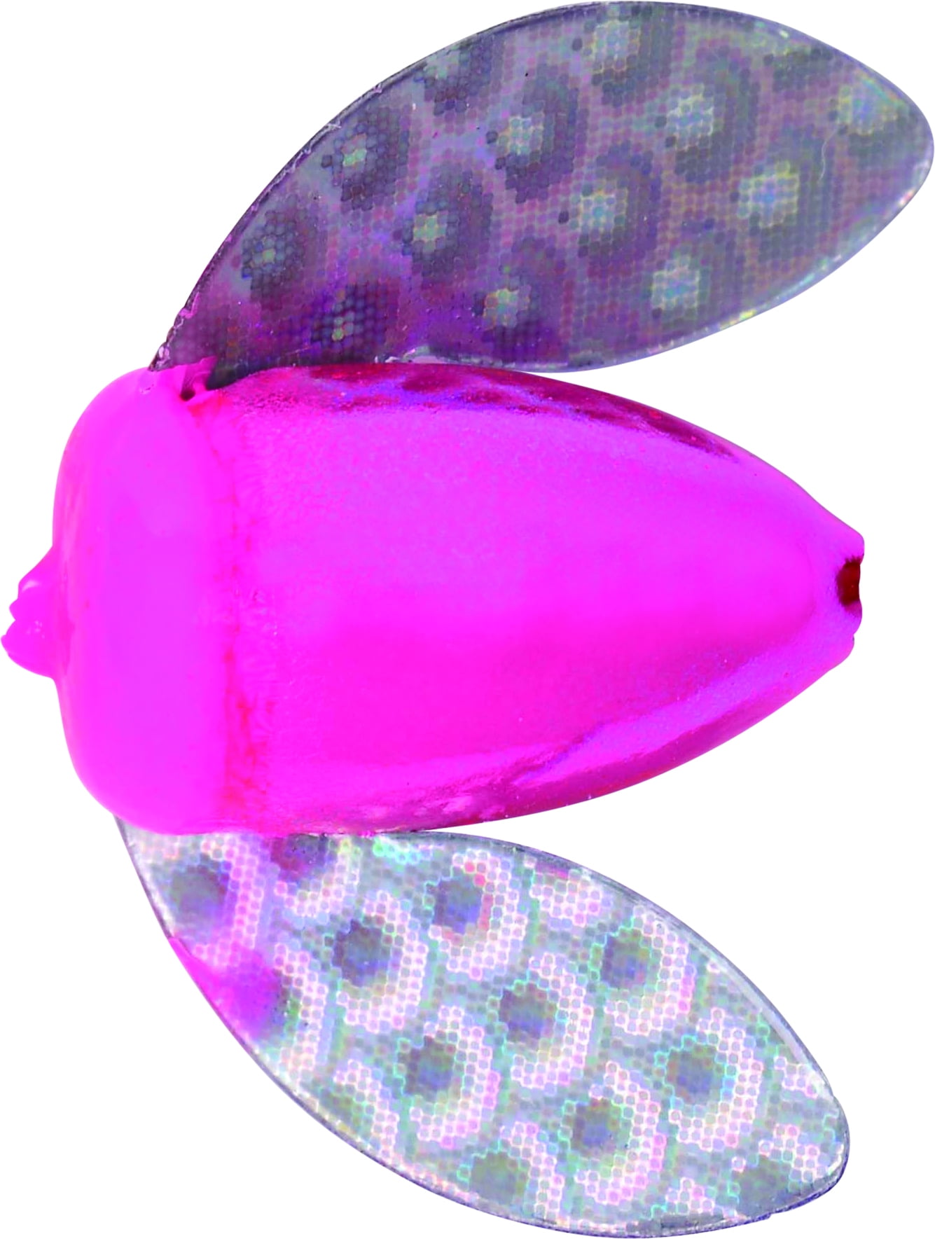 Yakima Bait Worden's Spin-N-Glo 1 1/4" Rig Fishing Lure, Cerise, Size 1, 102 CER-MY