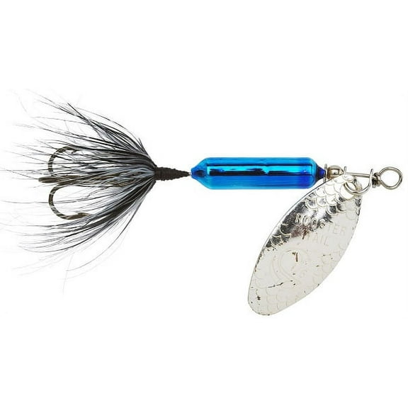 Yakima Bait Worden's Spin-N-Glo 1 1/4" Glitter Rocket Fishing Lure for Trout, Salmon & More
