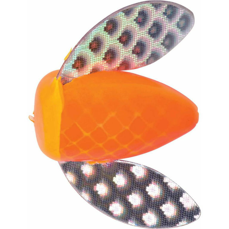 Spin N Glo – Orange Fluorescent #7 - Kokaneekid Fishing