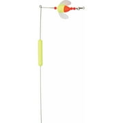 Yakima Bait Wordens Spin-N-Glo Bottom Walker Fishing Lure, Flame Chartreuse, 1/2 oz.