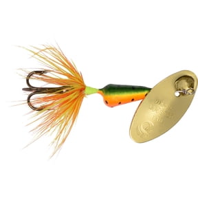 Yakima Bait Worden's Vibric Rooster Tail Lure, Firetiger, 1/2 oz.