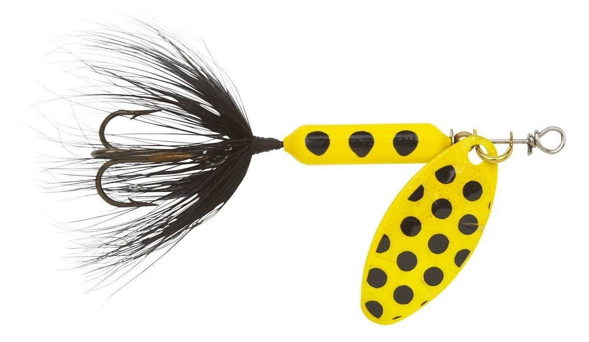 Yakima Bait Wordens Original Rooster Tail Lot de 3 leurres spinners