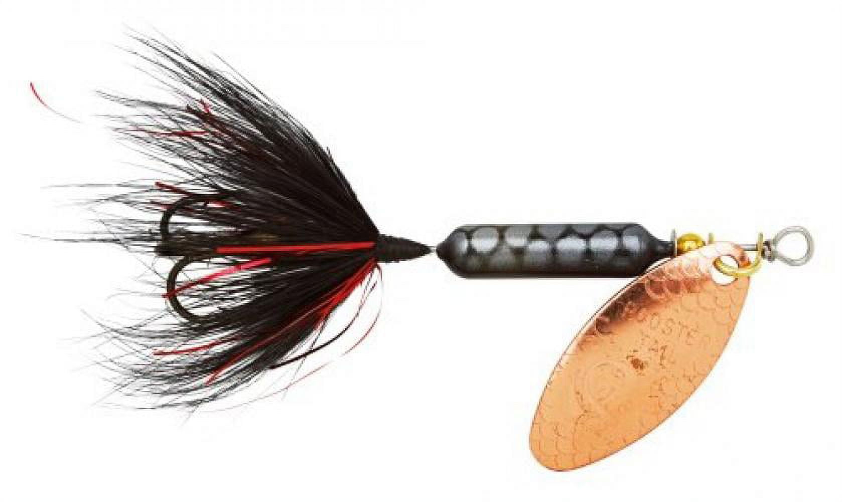 Yakima Bait Wordens Original Rooster Tail Spinner Lure, Copper