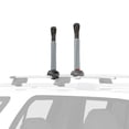 thumbnail image 1 of Yakima BigStack Aerodynamic Versatile Kayak Stacker Carries Up to 4 Boats, 1 of 12