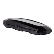 Yakima CBX XXL Rugged Rooftop Cargo Box, Fits StreamLine Crossbar, Black