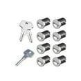 thumbnail image 1 of Yakima Car Rack System Component SKS Lock Core Kit with Key (8 Pack), 1 of 10