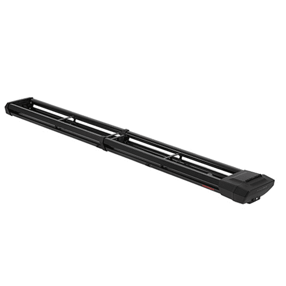 Yakima DoubleHaul Customizable Rooftop Fly Rod Carrier w/Single Key System