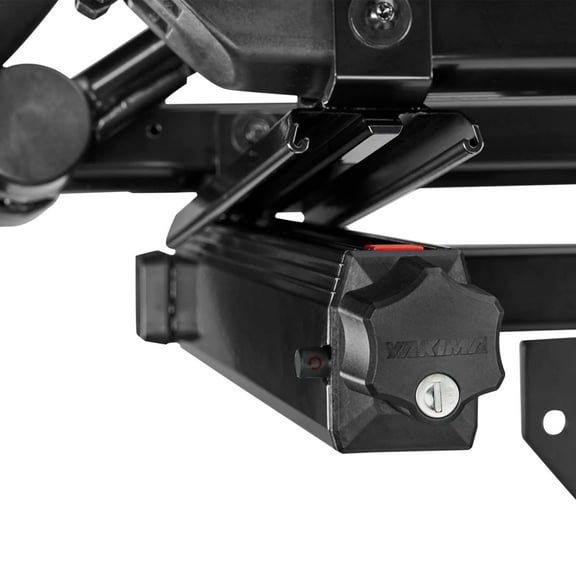 Yakima EXO DoubleUp 2 Bike Capacity for EXO SwingBase/EXO TopShelf, Black