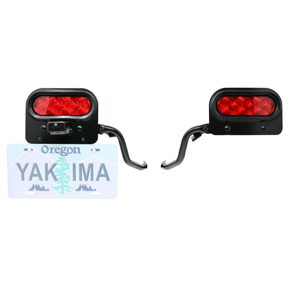 Yakima EXO LitKit with Tail Lights Accessory for EXO Hitch Rack System