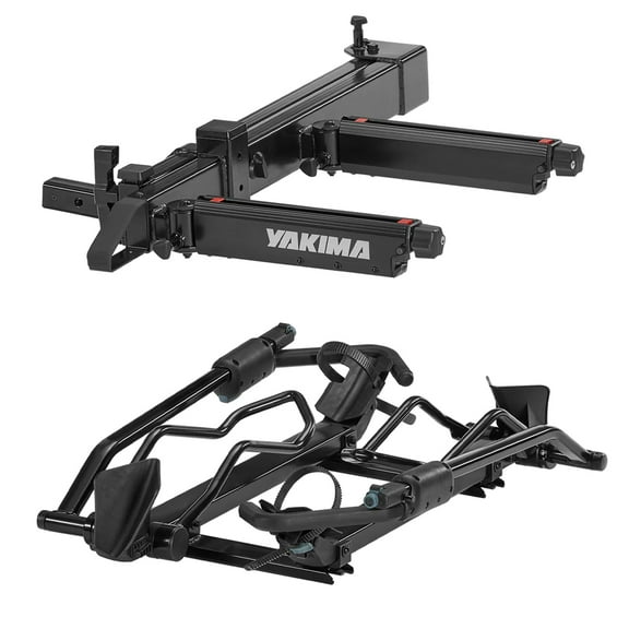 Yakima EXO SwingBase 2" Hitch Base Rack Storage System with EXO DoubleUp
