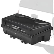 Yakima EXO SwingBase and EXO GearLocker Rooftop Cargo Box - 10 cu ft - Black