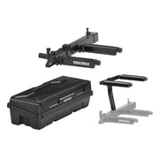 Yakima EXO SwingBase Hitch Base Rack w/GearLocker Cargo Box & TopShelf Rack