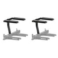 thumbnail image 1 of Yakima EXO TopShelf 2nd Level 2 SKS Lock Hitch Base Rack, 2 Pack, Black, 1 of 8