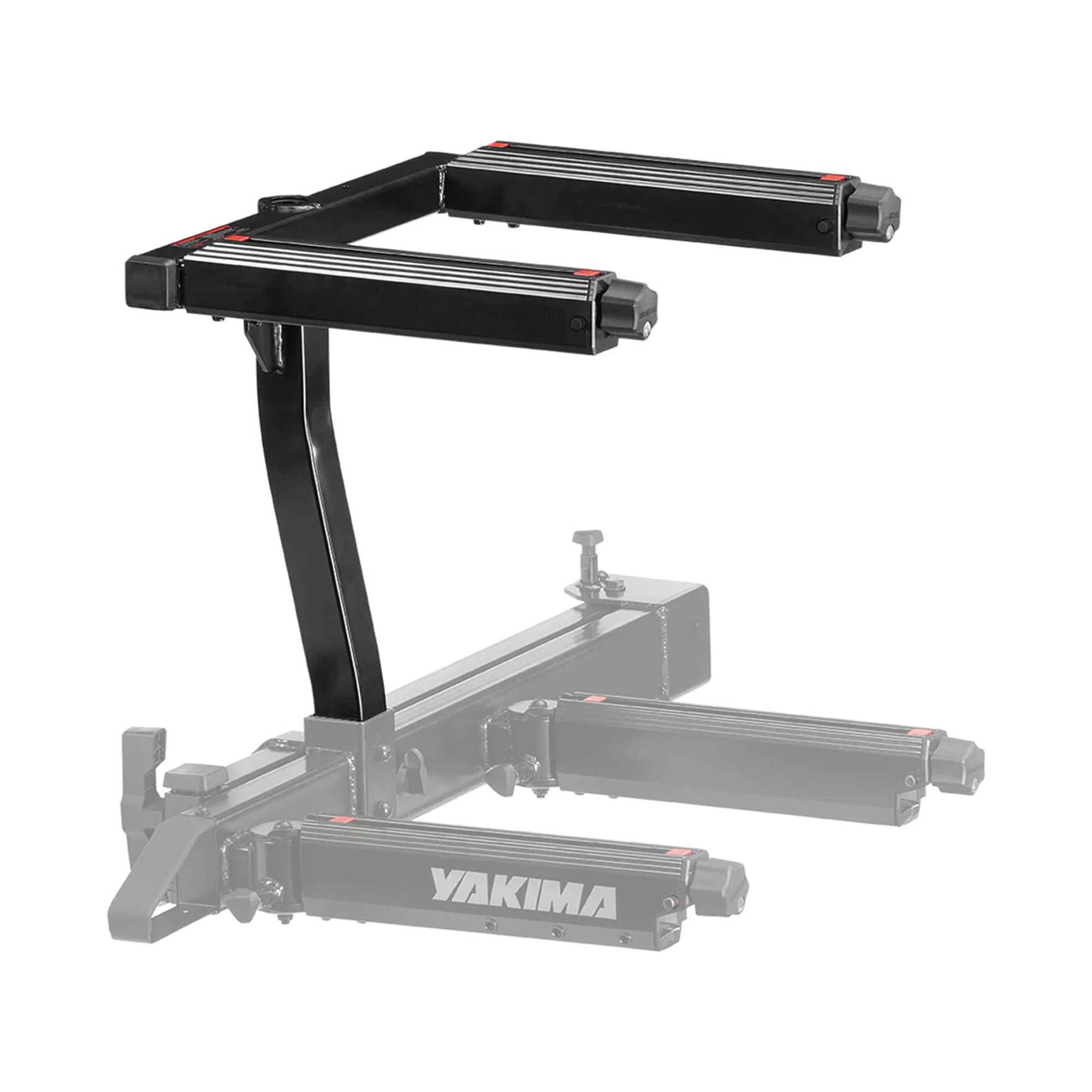 Yakima EXO TopShelf Second Level Hitch Rack Storage System with 2 SKS