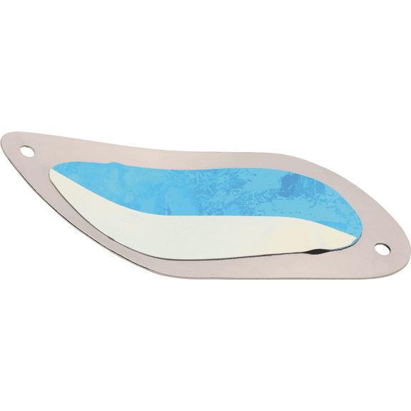 Yakima Fast Limit Kokanee Dodger 5", Blue Pearl