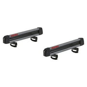 Yakima FreshTrack 4 Universal Roof Top Mount Ski and Snowboard Rack, Black