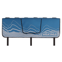 Yakima GateKeeper Full Size Truck Bed Large Tailgate Pad, Transport up to 6 bikes (Cascade Blue)