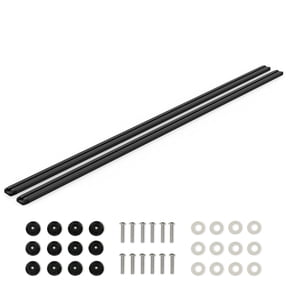 Yakima HD Track 54 Inch Car Roof Top Rack Mounting System with CapNuts