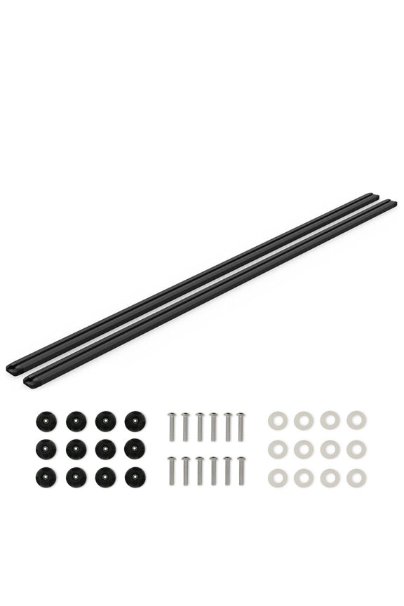 HD Track 54 Inch Car Roof Top Rack Mounting System with CapNuts