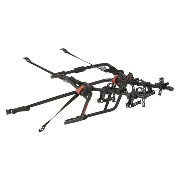 Yakima HangOut Car Trunk Compact Foldable 2 Bicycle Mount Rack Carrier