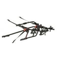 thumbnail image 1 of Yakima HangOut Car Trunk Compact Foldable 3 Bicycle Mount Rack Carrier, 1 of 12