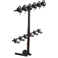 thumbnail image 1 of Yakima HangTight 6 Hanging Hitch Steel Bike Rack for 2 Inch Hitch Receivers, 1 of 10