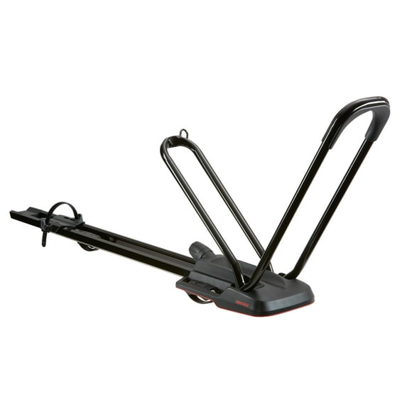 Yakima HighRoad Rooftop Upright Bike Mount with TorqueRight Knob and Tray