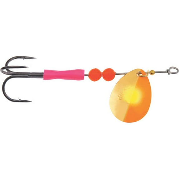 Yakima Hildebrandt 3.5 Salmon Spinners, Red Racer