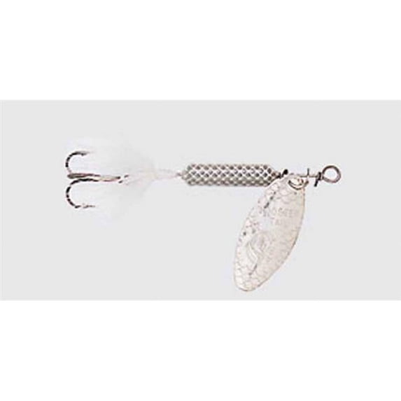 Yakima - Hildebrandt Rooster Tails - White - 0.5