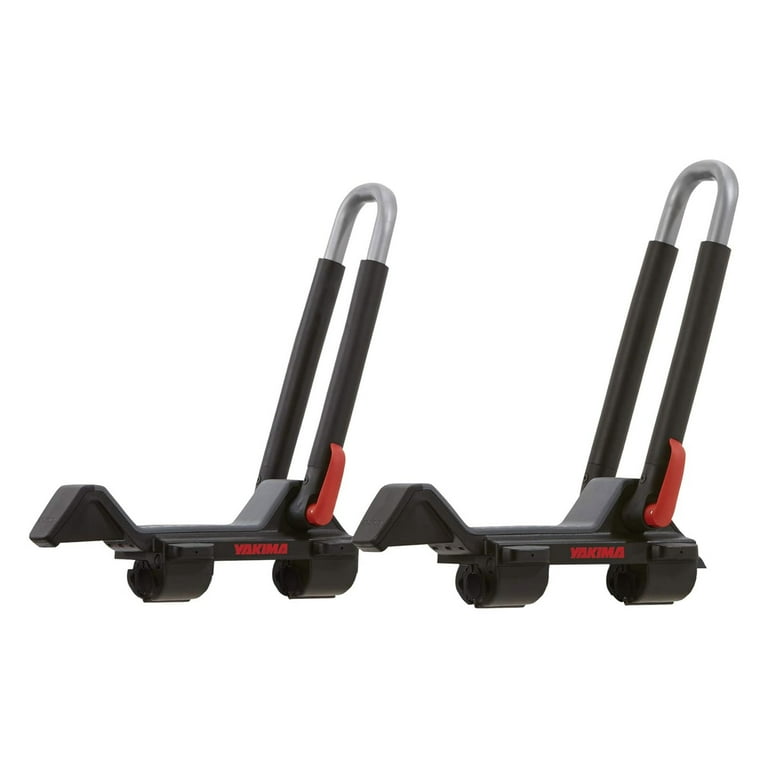 Yakima JayLow Rooftop Mounted Kayak Rack Compatible with StreamLine Towers