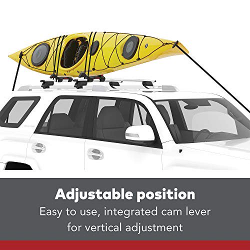 Yakima JayLow 2 Kayak Vertically Mounted or 1 Kayak J Cradle Vehicle