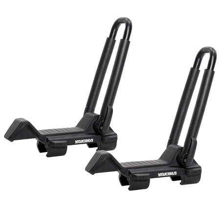 Yakima JayLow Rooftop Mounted Kayak Rack - Compatible with StreamLine Towers