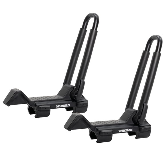 Yakima JayLow Rooftop Mounted Kayak Rack, Compatible with StreamLine Towers