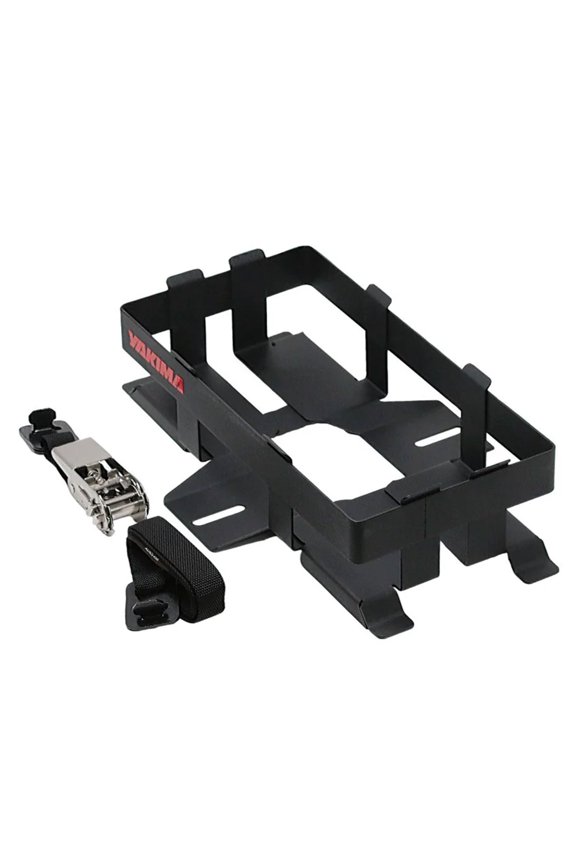 LockNLoad Platform Plastic Jerry Can Holder Roof Rack System, Black