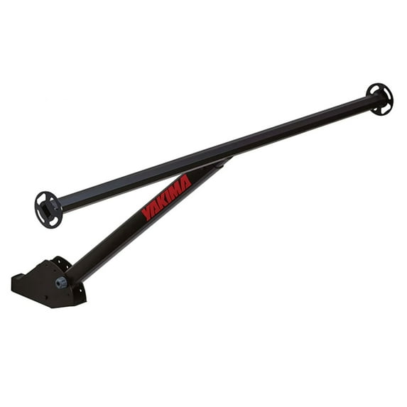 Yakima LongArm Black Aluminum Hitch Mounted Adjustable Truck Bed Extender Rack
