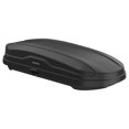 thumbnail image 1 of Yakima NX 16 cu ft General Travel Vehicle Rooftop Cargo Carrier Box, Black, 1 of 9