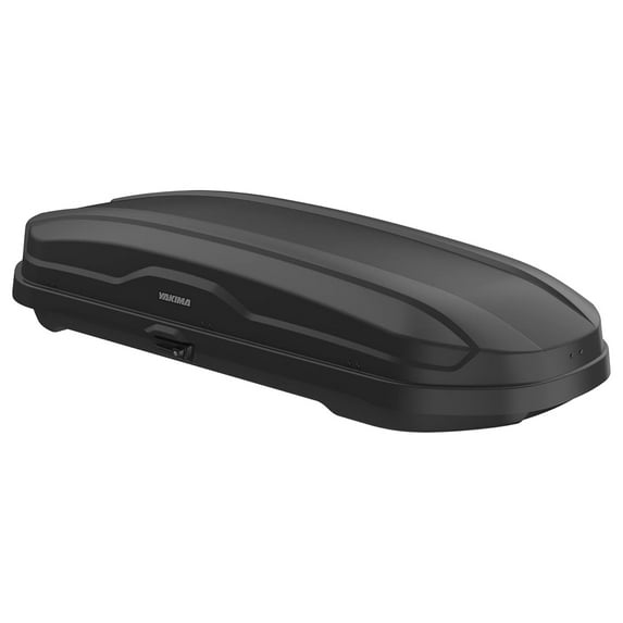 Yakima NX 18 cu ft General Travel Vehicle Rooftop Cargo Carrier Box, Black
