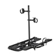 thumbnail image 1 of Yakima OnRamp 1.25  Inch EBike Hitch Mount Bike Rack Hold 2 Bicycles, Black, 1 of 12