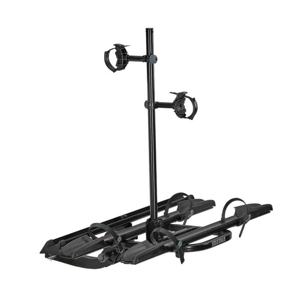 Yakima OnRamp 1.25 Inch EBike Hitch Mount Bike Rack Hold 2 Bicycles, Black