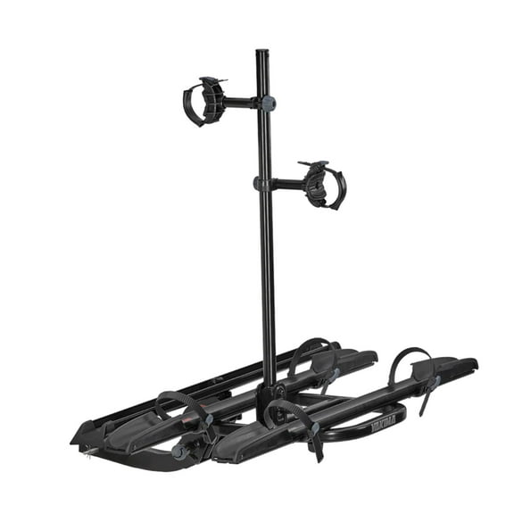 Yakima OnRamp 1.25  Inch EBike Hitch Mount Bike Rack Hold 2 Bicycles, Black
