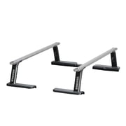Yakima OutPost HD Towers Only Mid Height Heavy Duty Truck Bed Rack, Black